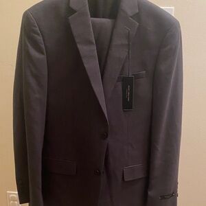 Marc Jacobs Dark Gray Suit